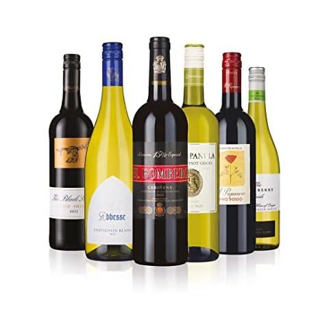 Laithwaites Customer Favourites Red and White Wine Selection - Case of 6 Mixed Bottles (75cl) - Black Stump Durif Shiraz, Campanula Pinot Grigio, Abbesse Sauvignon Blanc & More Cover