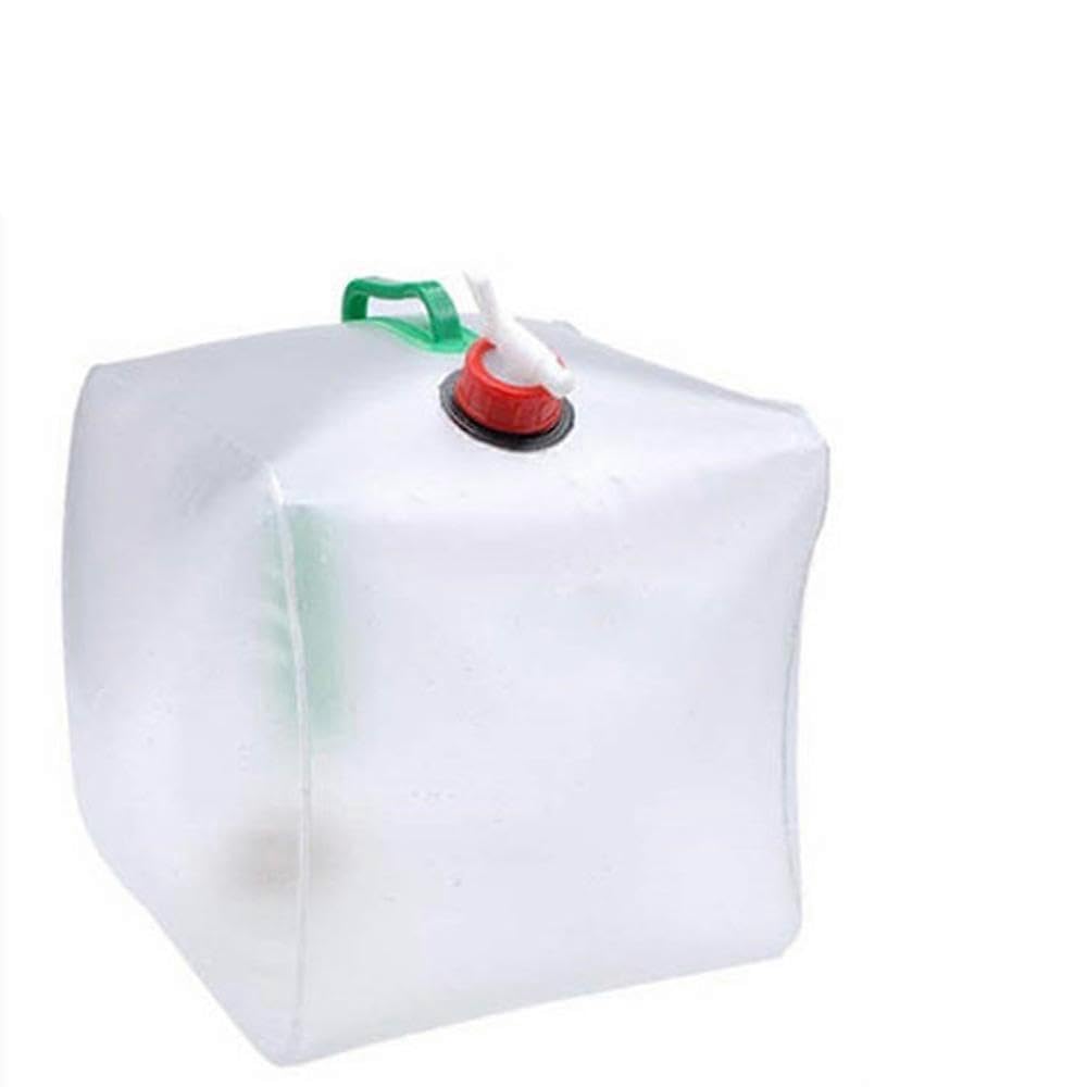 JOYHAPPST Collapsible Water Container Portable WaterStorage Carrier Bag, Emergency Water Storage Carrier Jug for Outdoors Hiking Backpack & Survival Kit