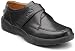 Dr. Comfort Frank Men's Therapeutic Diabetic Extra Depth Dress Shoe Leather Velcro