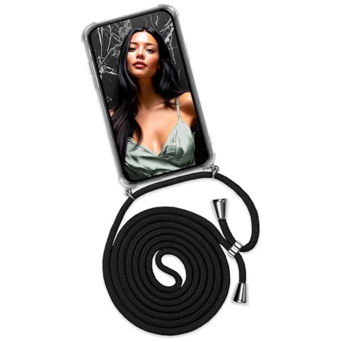 ONEFLOW Galaxy S24 FE Handykette Twist Case Schwarz