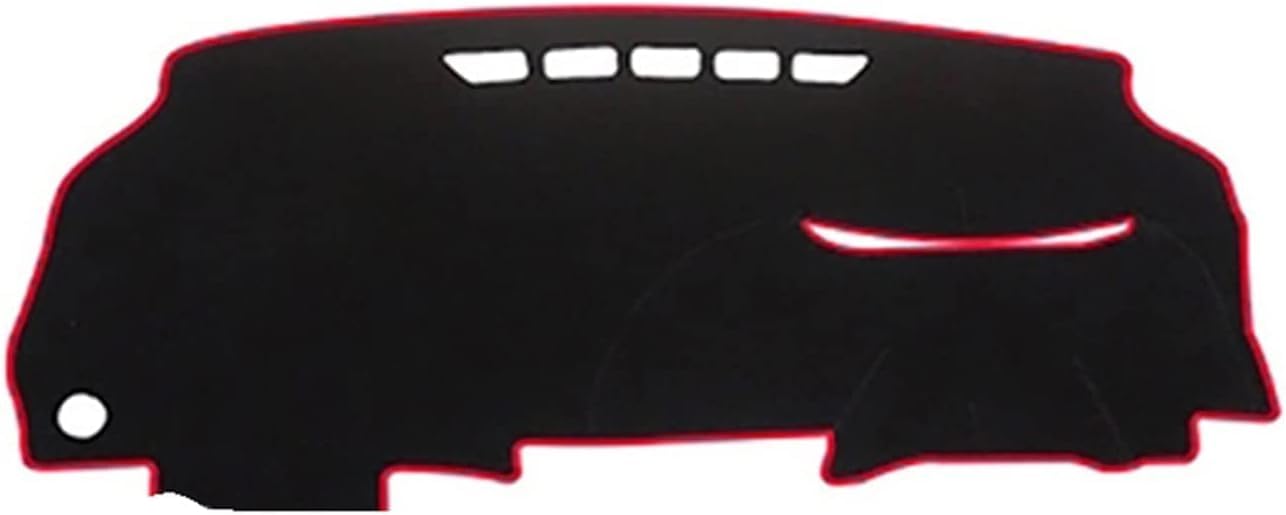 ZhangXD Car Dashboard Cover for Civic Acura CSX 2006-2011 2007 2008 2009, Non-Slip Dash Board Sun Shield Protector Anti-Glare Anti Dust Interior Accessories
