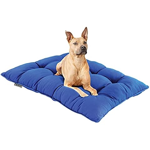 Bedbric Comfortable Dog Bed-Dog Crate Mattress for Pets-Medium Sized Dog Mat-Puppy Bed-Dog Cushion Cover
