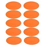 Lampe à lumière orange : sa couleur délicate crée un bel effet, film diffuseur de lumière colorée