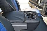 Iggee Artificial Leather Custom fit Jump seat Mini seat Type Console top and Bottom Covers