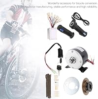 Keenso 24V 250W Elektromos Kerékpár Átalakító Készlet - 9 Részes Motor Szett Vezérlővel, Lánccal és Markolatgázzal Felnőtt Biciklikhez 3
