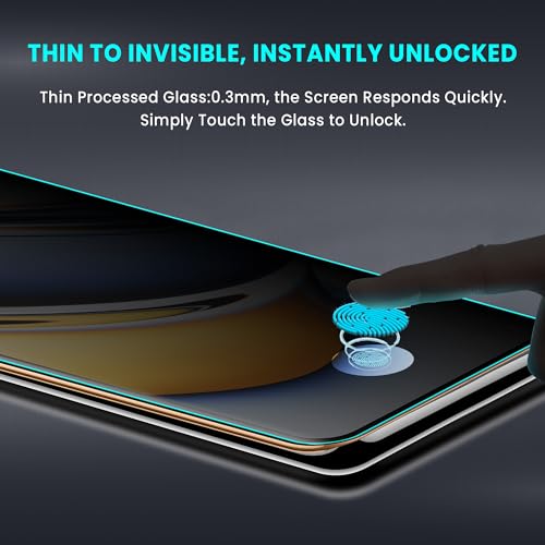 Image of ArmourPro UV Privacy Tempered Glass Compatible for Realme 11 Pro (6.7 Inch, Pack of 2) Edge to Edge Full SCreen Coverage & Installation Kit | Anti-Spy /Anti-Peeping 9H Hardness
