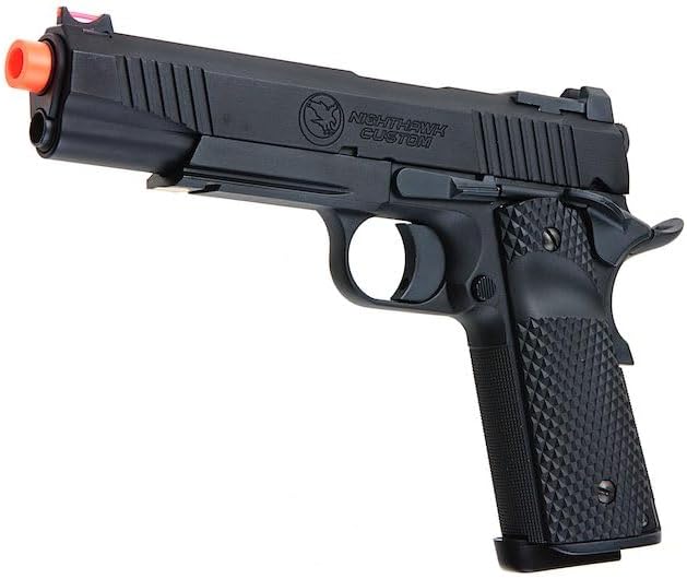 RWA Nighthawk Custom War Hawk Green Gas Airsoft Pistol (Rail Version)