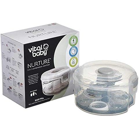 Vital Baby Quick Steriliser for Bottles Cover