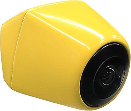 Amazon ビートソニック バックカメラ カメレオンfisheye 魚眼ワイドビュー 汎用rca接続タイプ 軽自動車用 am9y バックカメラ本体 車 バイク