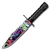 CIMA M-9 Bayonet Special Forces Knife CS:GO M9 Bayonet Skins (Monster Teeth)