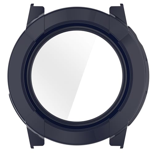 耐震スマートウォッチガードケース緩和ガラス混合構造精度カットアウトアップグレードスマートウォッチ用非常に薄い時計カバー