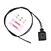50 cm 2 Pin Wasserdichte Kabelbaum Stecker Elektrischer Kabelbaum Anschlussklemme Temperatursensor Ersatzteile kompatibel mit A4 A6 A8 Q5 Q7 1J0973702