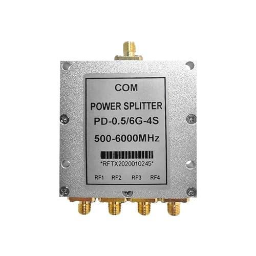 AJDFVHJF Power Splitter one-to-Four Signal Combiner microstrip(1.2-1.5-8G 1500-800)
