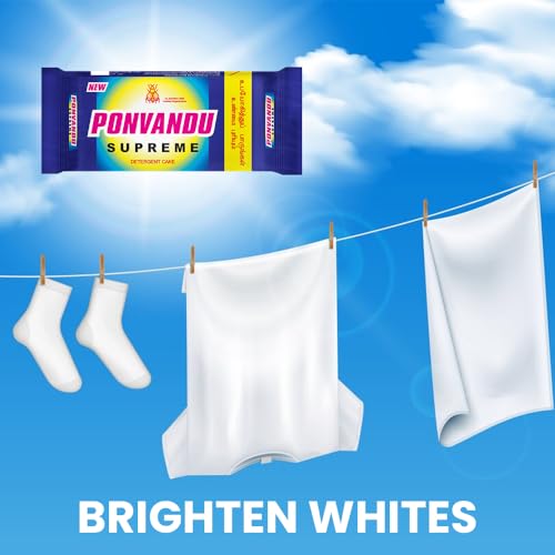 Supreme Detergent Cake 250g - 5pcs pack - Image 7