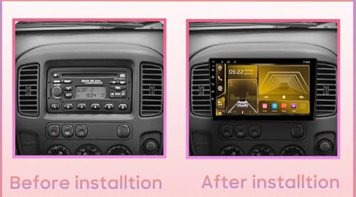 Autoradio touchscreen display con Mirror Link y Bluetooth manos libres para Escape 1 2