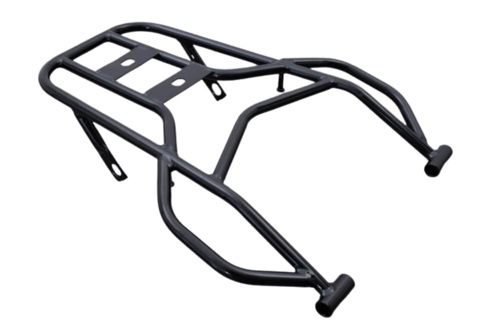 avdb-Moto Soporte Fijaciones Anclajes Baúl Maleta Compatible con Honda CRF 300 L/Rally 2021-2024 (Acero)