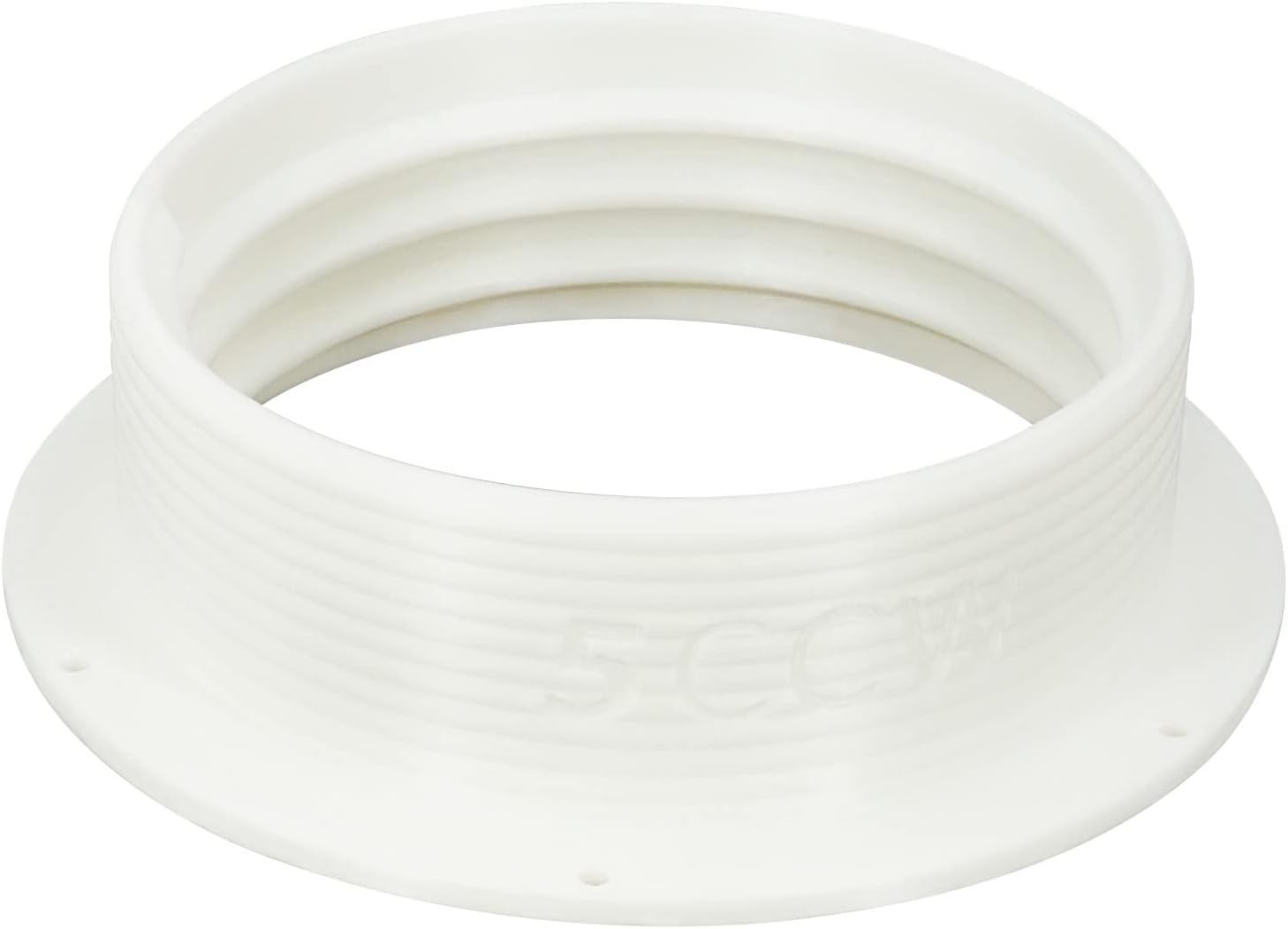 5-inch Tube Portable AC Air Conditioner Exhaust Hose Flange Wall Mount - Counter-Clockwise thread 5CCWMOUNT