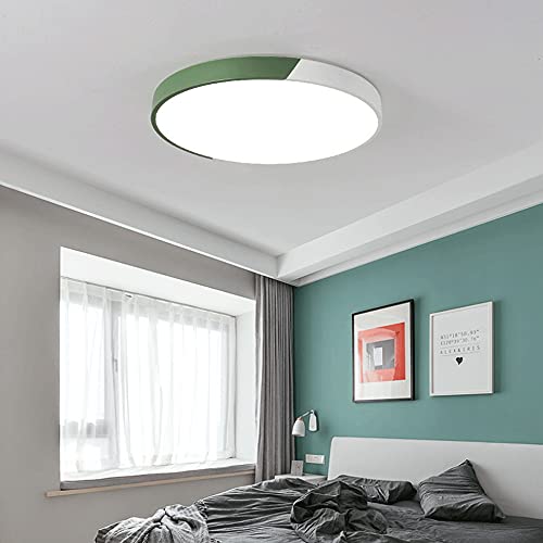 Plafonnier LED ultra-mince pour plafonds bas avec éclairage variable ajustable - 4