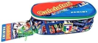 Astuccio Scuola PANINI CALCIATORI 2018-2019 Zip + Omaggio Penna Glitterata + segnalibro