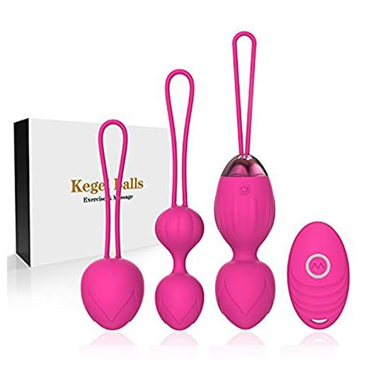 Pelvis Ball - Kegel 2 en 1 Sport Ball Peso y Masaje Ball Benwa Ball para principiantes y estiramiento. Los médicos recomiendan el control de la vejiga y los músculos del suelo pélvico.