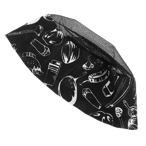 VALICLUD Sombrero De Cocinero Accesorios para Cocineros Gorro De Sushi Sombrero De Uniforme De Cocinero Sombrero De Trabajo De Panadería Gorro De Cocina Sombrero De Chef De Cocina Poliéster