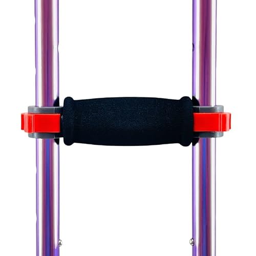 Color Aluminum Underarm Crutches For Adults Or Kids | Purple | - Universal Size |1-Pair| - Orthostix #TOP1