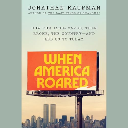 『When America Roared』のカバーアート