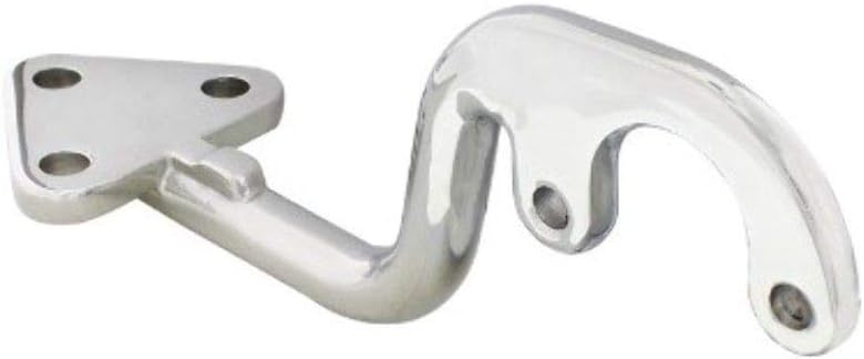 United Pacific A1035 Stainless Steel Tail Light Bracket For 1928-37 Ford Truck