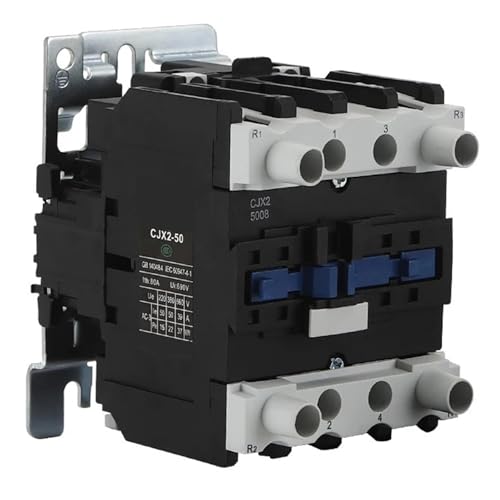 Contacteur ca CJX2-8008 résout les pannes de surchauffe sur circuit de chauffage 80A 24V