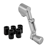 Prime-Line Products 173541 Universal Spline Folding Casement Handle, Aluminum