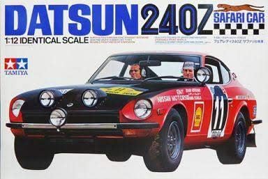Amazon 貴重品 1 12 フェアレディ240z サファリ仕様車 ビックスケールシリーズ No 8 ディスプレイモデル 108 プラモデル 通販