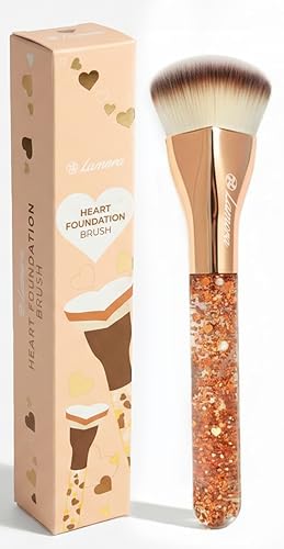 Lamora Beauty Heart Kabuki Foundation Brush