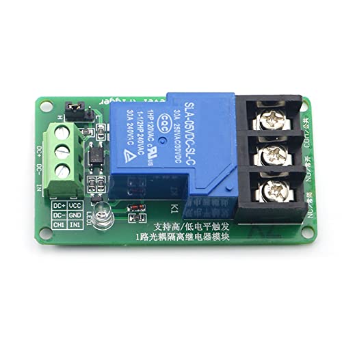 Module Relais 30A 5V pour protéger vos circuits des surtensions - 5