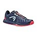 HEAD Sprint Team 3.0 2021 Clay Men, Zapatillas de Tenis Hombre, Azul/Rojo, 45 EU