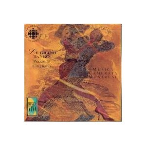 LE GRAND TANGO: PIAZZOLLA / CIRIGLIANO [Audio CD]
