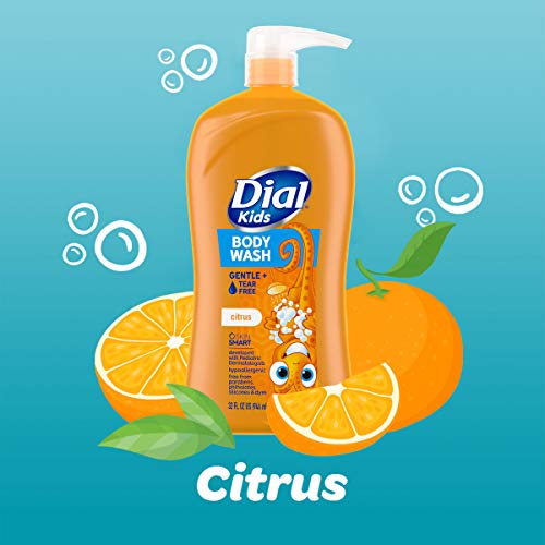 Dial Kids Body Wash, Citrus, 32 Fl Oz #TOP3