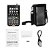 Generic V8 Finder2 Satellite Finder, DVB-S/S2/S2X FTA Signal Receiver, Digital Satellite Signal Meter, Sat Dish TV Signal Strength Meter with LCD Screen & Backpack