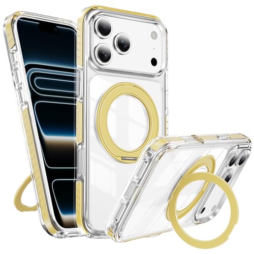 iPhone 13 Pro �p�P�[�X ���� MagSafe�Ή� �X�^���h�t�������O�t�� TPU+PC�f�� �ϏՌ� ���� �y�� ���^ �����h�~ �؍� �l�C �R�p �ϋv�� ������� �ǂ����G �l�C ��v �A�C�z��13 Pro�p�J�o�[ (�C�G���[)