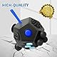 VCOSTORE Fidget Cube mit 12 Seiten, Infinity Magic Cube Fidget Anti Stress Würfel Spielzeug für Erwachsene Kinder mit ADHS,ADD,ASD,ADHD
