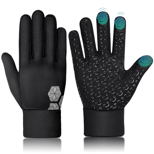 Kinder Handschuhe Winter Thermo Laufhandschuhe - Touchscreen...