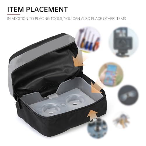 Bolsa de herramientas trasera para moto KX y KLX, equipaje universal de guardabarros 6