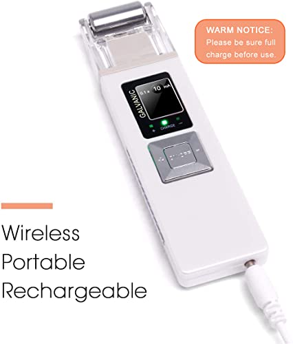 Portable Galvanic Microcurrent Skin Firming Machine, Anti-Aging Face Lift Massager Home Use Beauty Salon Device #TOP5