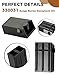 4 Pack 330031 Range Burner Receptacle Kit ERR117 Surface Element Plug-in Block Kit Fit for Whirl-Pool Ken-More Frigi-daire Stove, Replaces WB17X210 5303935058 814399 WB17X210 by Fetechmate