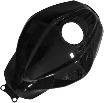 Glossy Black Gas Fuel Tank Cover Fairing For For 2013 2014 2015 2016 2017 Kawasaki NINJA 300 EX300 EX300A EX300B