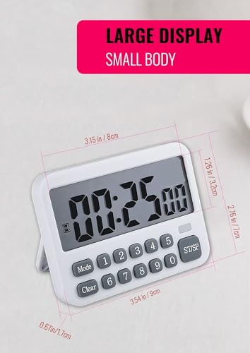 Multifunction Digital Timer Ten Presets product photo Multifunction Digital Timer Ten Presets product