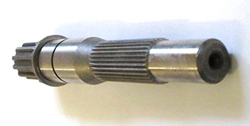 VK V20-SHFT-38 - V20 Shaft 3/4'' - 11 Tooth Splined (5.38'' Overall Length) - Alternate Part Number: Vickers 328096