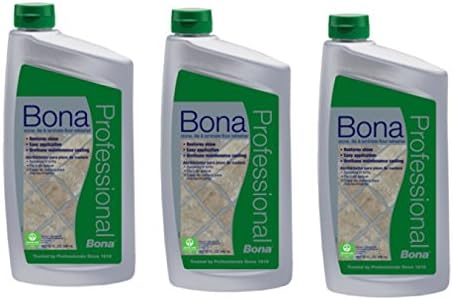 Bona Pro Series Wt760051164 Stone, Tile and Laminate Floor Refresher (3 Pack)