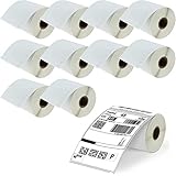 100% compatible – para impresoras Dymo Label Writer: 4XL, EL40, EL60, SE300, SE450, CoStar LabelWriters: XL, XL+, BC, BC+, SE200, SE250, ACII 200 / ASCII 250.