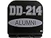 Thunderbolt Gunworks DD-214 Alumni Laser Etched Hat Clip Black