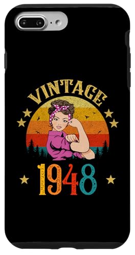 ���B���e�[�W 1948 �a�����v���[���g �����p �ʔ��� 78�� �M�t�g �X�}�z�P�[�X iPhone 7 Plus/8 Plus �p